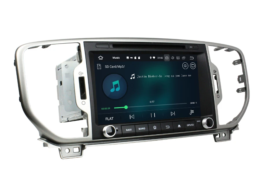 

4GB RAM Octa Core Android 8.0 Car DVD Player for Kia Sportage 2016 Car Radio GPS Multimedia 4G WIFI Bluetooth USB DVR 32GB ROM