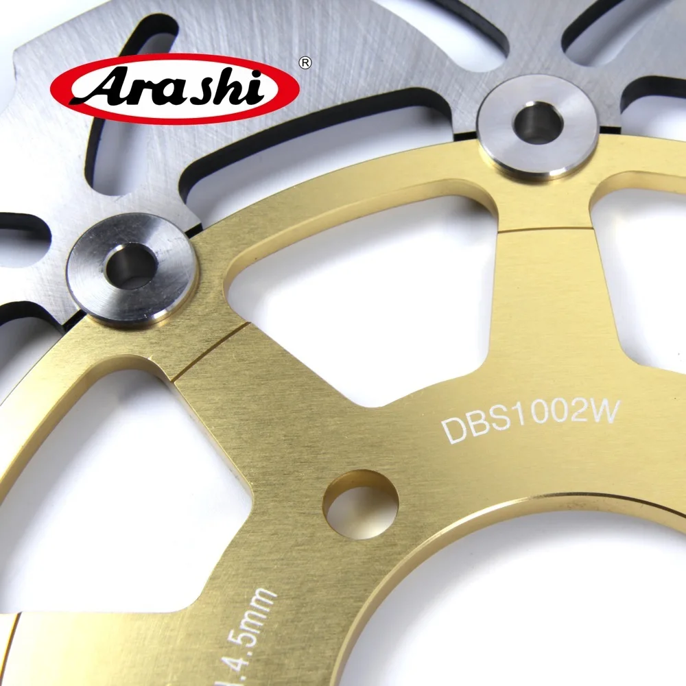 Arashi 2 шт. для SUZUKI GSXF 750 2004-2006 CNC передние тормозные диски 2004 2005 2006 GSX750F GSX F 750 мотоцикл SV650
