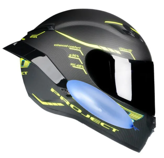 Полнолицевая Каско Capacete гоночный мотоциклетный шлем Kask горные DOT ECE 22 утвержден 2D