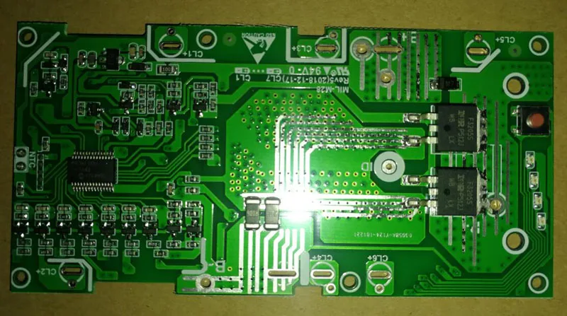 PCB M28 пластиковый чехол для батареи защита от зарядки печатная плата корпус для Милуоки 28 в 48-11-2830 батарейный блок - Цвет: PCB