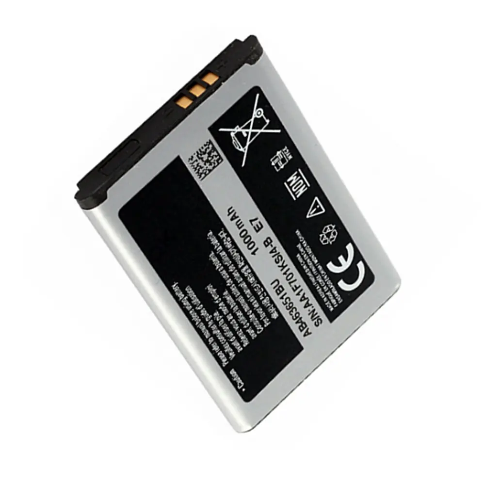 Высококачественный литий ионный аккумулятор AB463651BU для Samsung W559 S5620I S5630C S5560C C3370 C3200