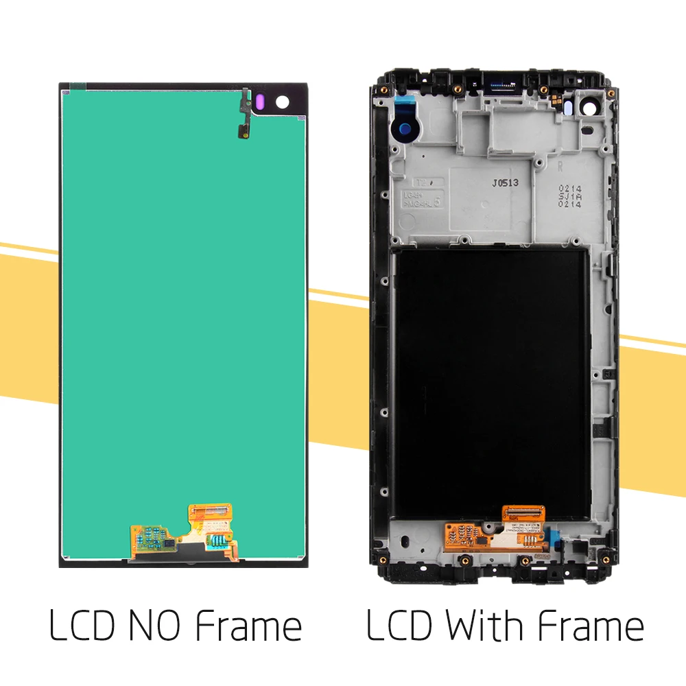 5,7 ''2560x1440 ips ЖК-дисплей для LG V20 ЖК-дисплей сенсорный экран для LG V20 VS995 VS996 LS997 H910 замена дигитайзера