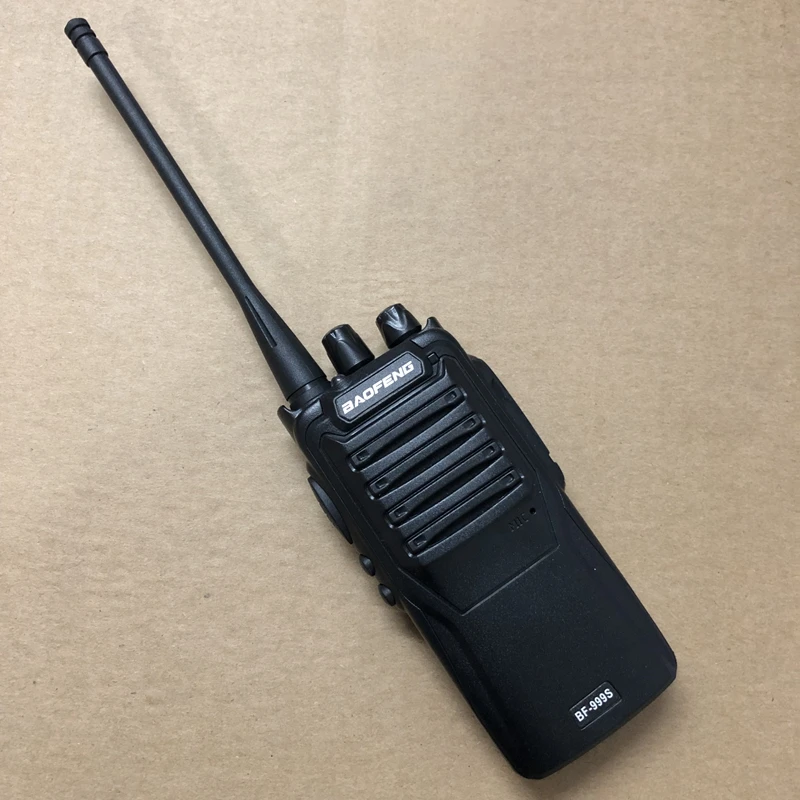 Профессиональная рация 999 S UHF 400-470 mhz 5 W 1800 mAh портативное радио+ гарнитура