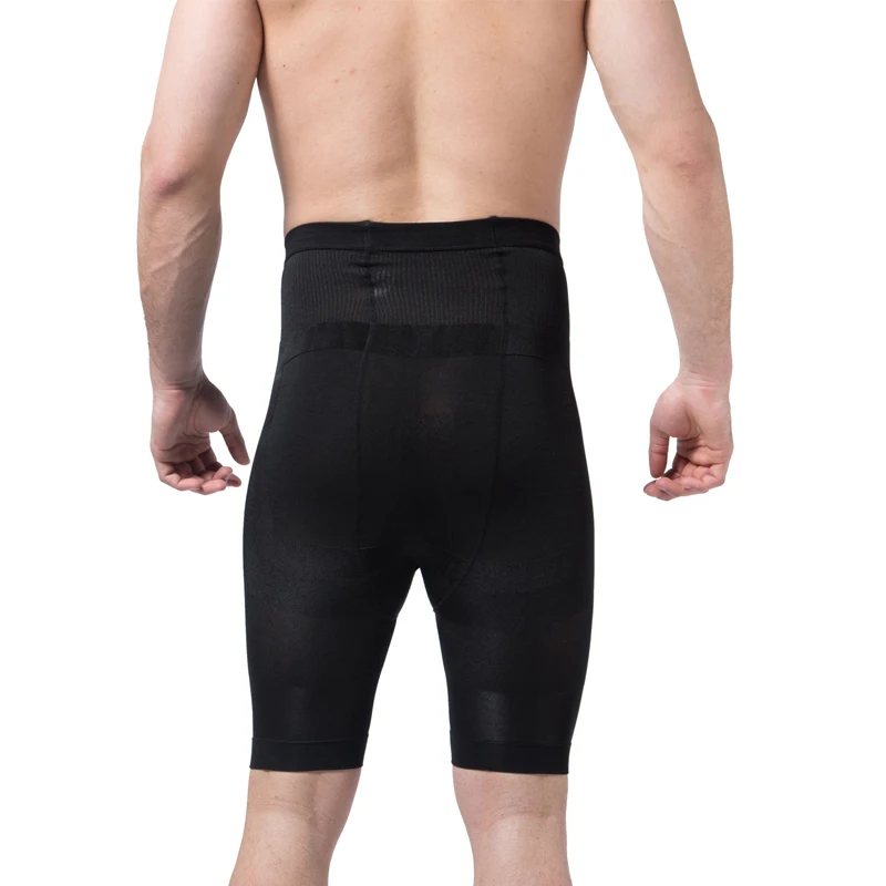 Для мужчин Корректирующее белье с высокой талией тела формирователь утягивающий