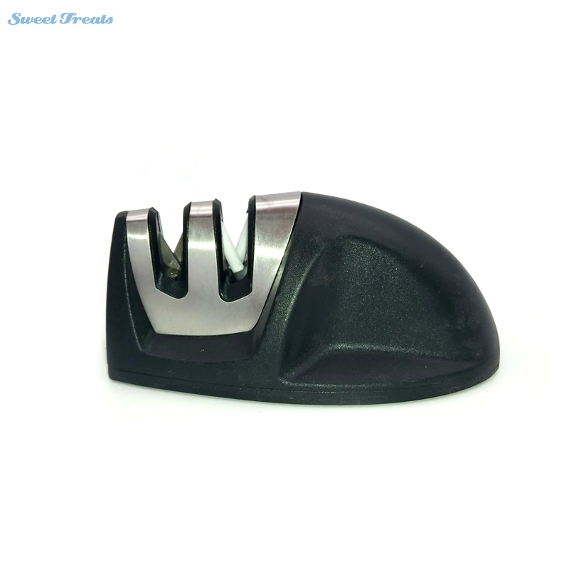 Кухонная точилка для ножей два этапа (алмазная и керамическая) | Дом сад