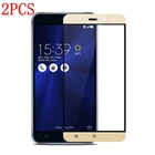2 шт., закаленное стекло с полным покрытием для ASUS ZenFone 3 5,2 ZE520KL, защитная пленка для ASUS Z017D, стекло