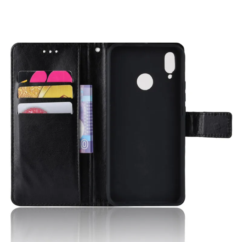 Nova 3i чехол INE LX2 для телефона из искусственной кожи задняя крышка Huawei NOVA3i 3 i Caes Flip 6