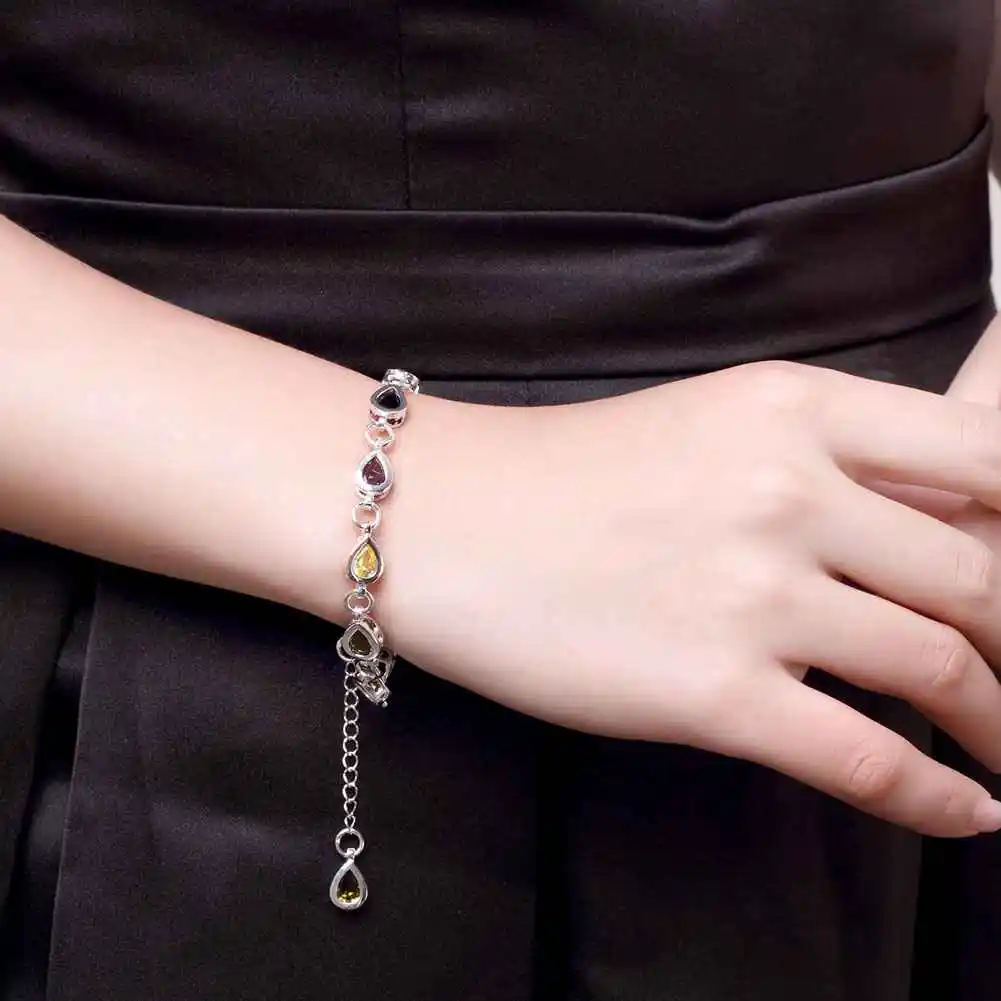 Горячая продажа Новое поступление! Серебряный Водонепроницаемый цветной камень