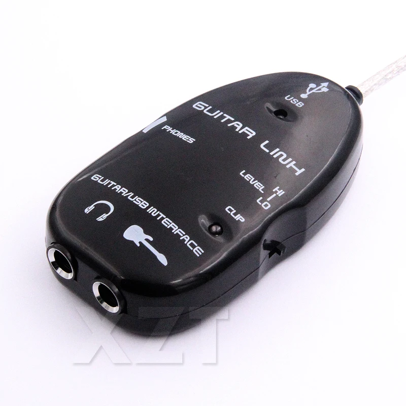 Кабель аудио интерфейс Guitarlink ведущий к компьютеру для ПК MAC MP3 адаптер XP запись