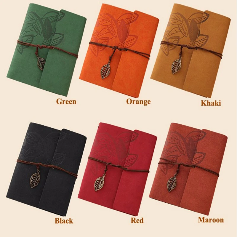 18*21.8 см из искусственной кожи Винтаж Античная крафт-Бумага Фотоальбомы ручной