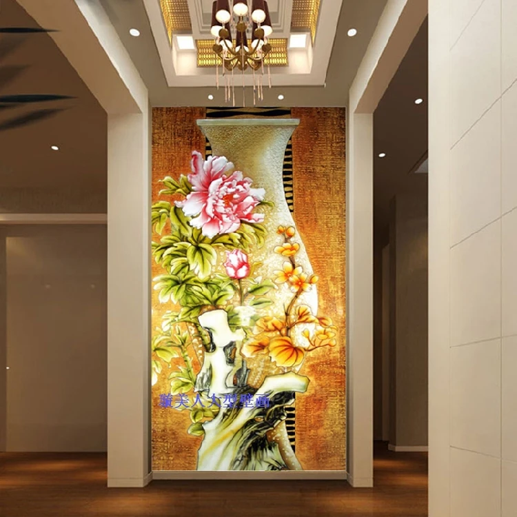 Экологические обои для гостиной Нетканая настенная бумага 3d фотообои Сказочный