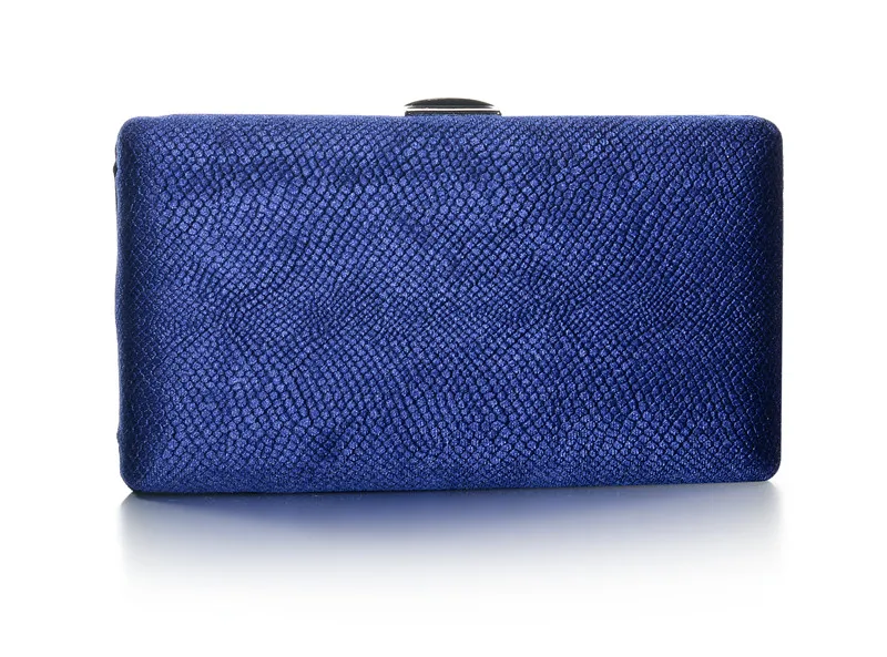 Navy Blue Серый/зеленый/темно-синий/фиолетовый бархат ткань жесткий чехол сумка клатч вечерние сумки для женщин партии выпускного вечера свадьбы - Цвет: Navy Blue