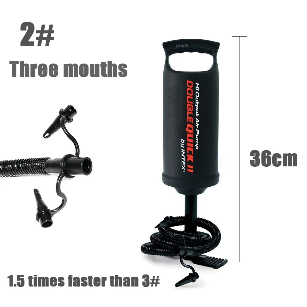 DMAR Ручной Насос для Надувной Лодки Бассейна Матраса Круг Для Плавания