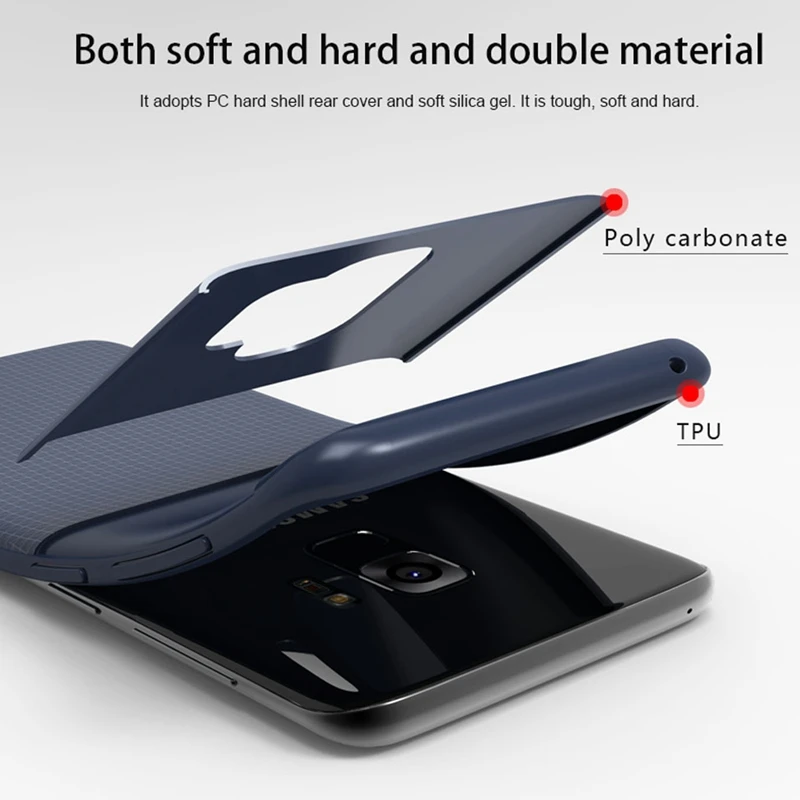 Cases For Samsung Galaxy S9 Plus Case 360 Degree Luxury Soft TPU Phone Back Coque Full Cover for plus Silicone |
