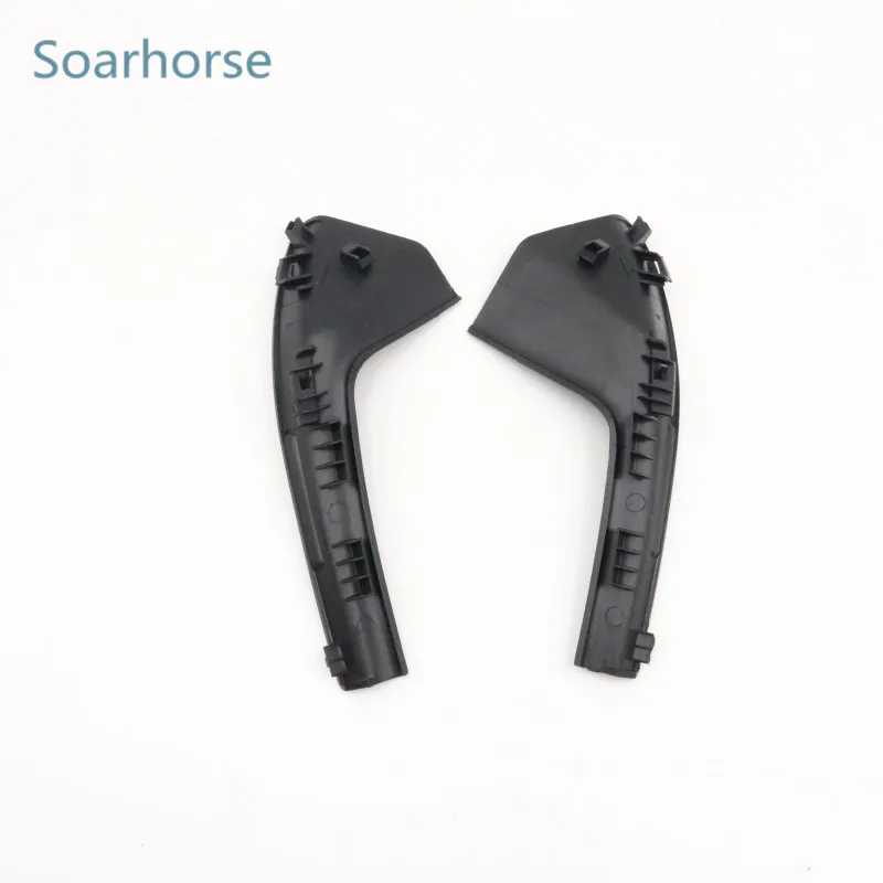 Soarhorse автомобильный передний стеклоочиститель, боковая накладка, дефлектор воды, капот для Nissan Tiida, старая модель
