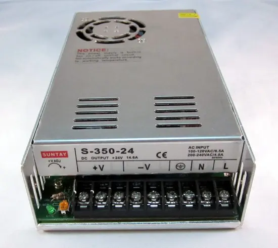 Весь 360 Вт 220VAC до 36VDC источник питания специально разработан для промышленности