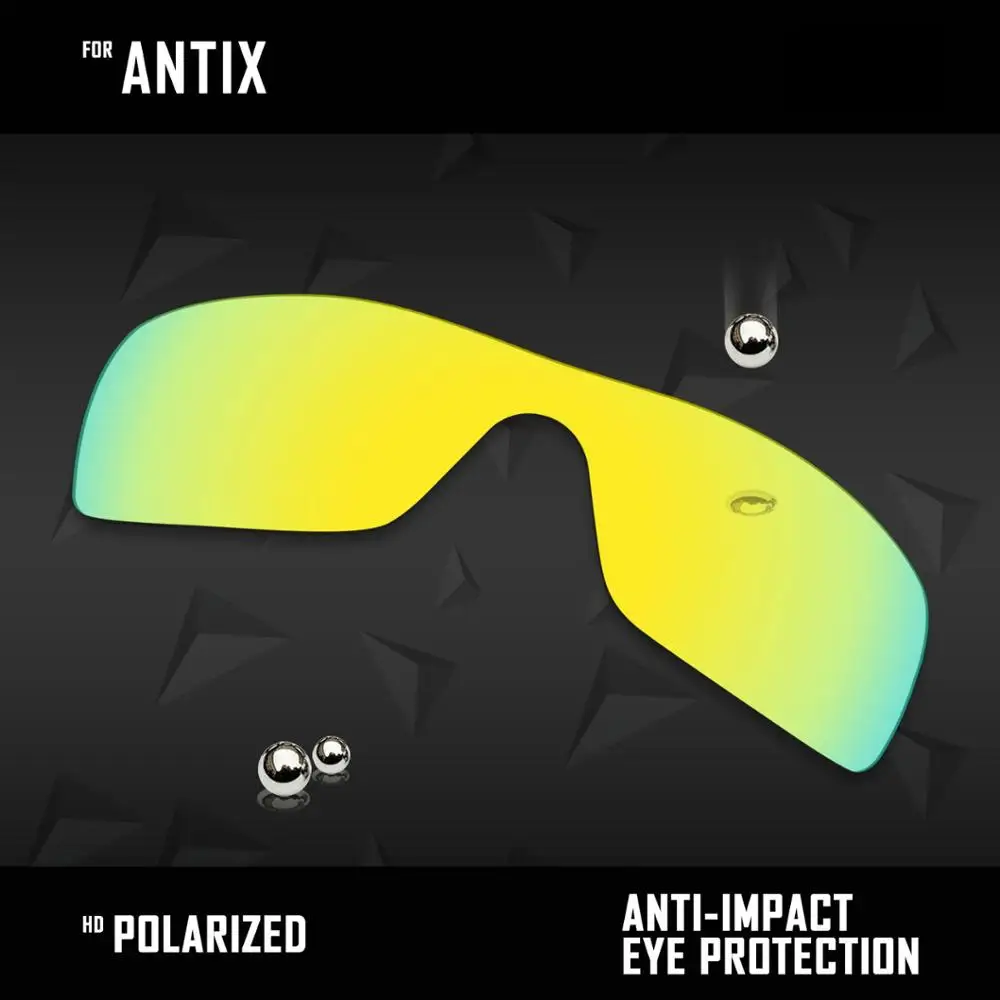 Сменные линзы OOWLIT для солнцезащитных очков Oakley Antix поляризационные-разные цвета |