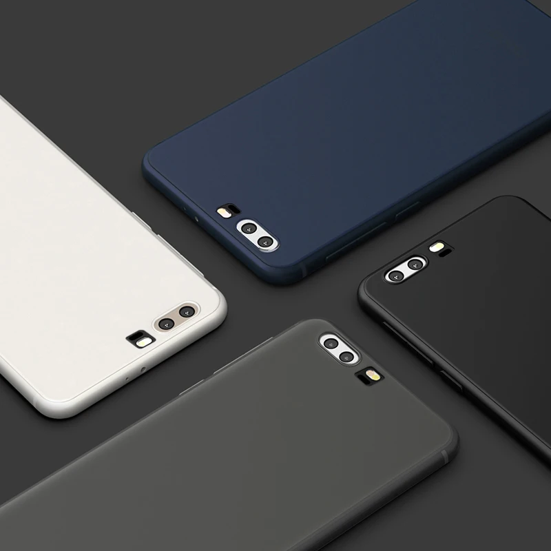 Роскошный силиконовый чехол бампер Sof для Honor 9 Huawei тонкий защитный ультра из