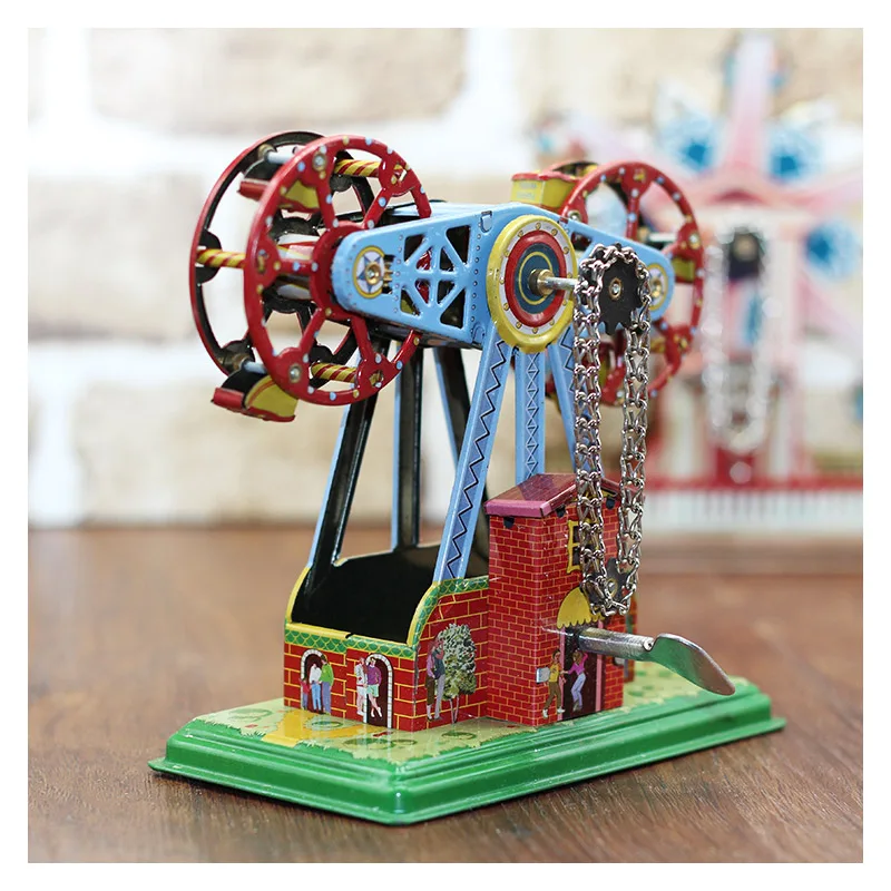 WILD FRUIT Wind Up Clockwork колесо обозрения оттягивающие назад механические игрушки для