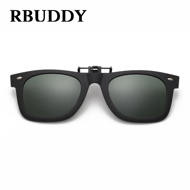 RBUDDY поляризационные клипсы на солнцезащитные очки 9 видов цветов Polaroid зеркальные