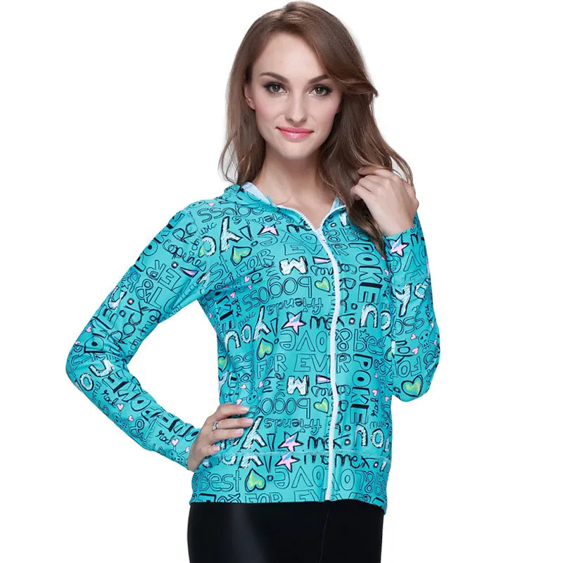 Новинка 2016 кардиган с длинными рукавами и принтом солнцезащитный капюшоном