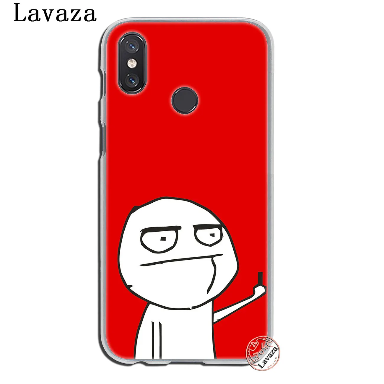Чехол Lavaza meme для MI 9 9T CC9 CC9E A3 Pro 8 SE A2 Lite A1 pocophone f1 5X6 6X MAX 3 - Цвет: 7