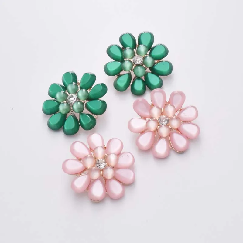 20 шт. опт 30 мм желе карамельные цвета полимерные пуговицы для шитья на кнопках из