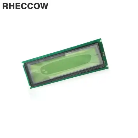 Модуль дисплея RHECCOW, 5 В, 24064, 240*64, ЖК-точечная матрица, 180*65, зеленая желтая задняя подсветка, черные символы, LCM