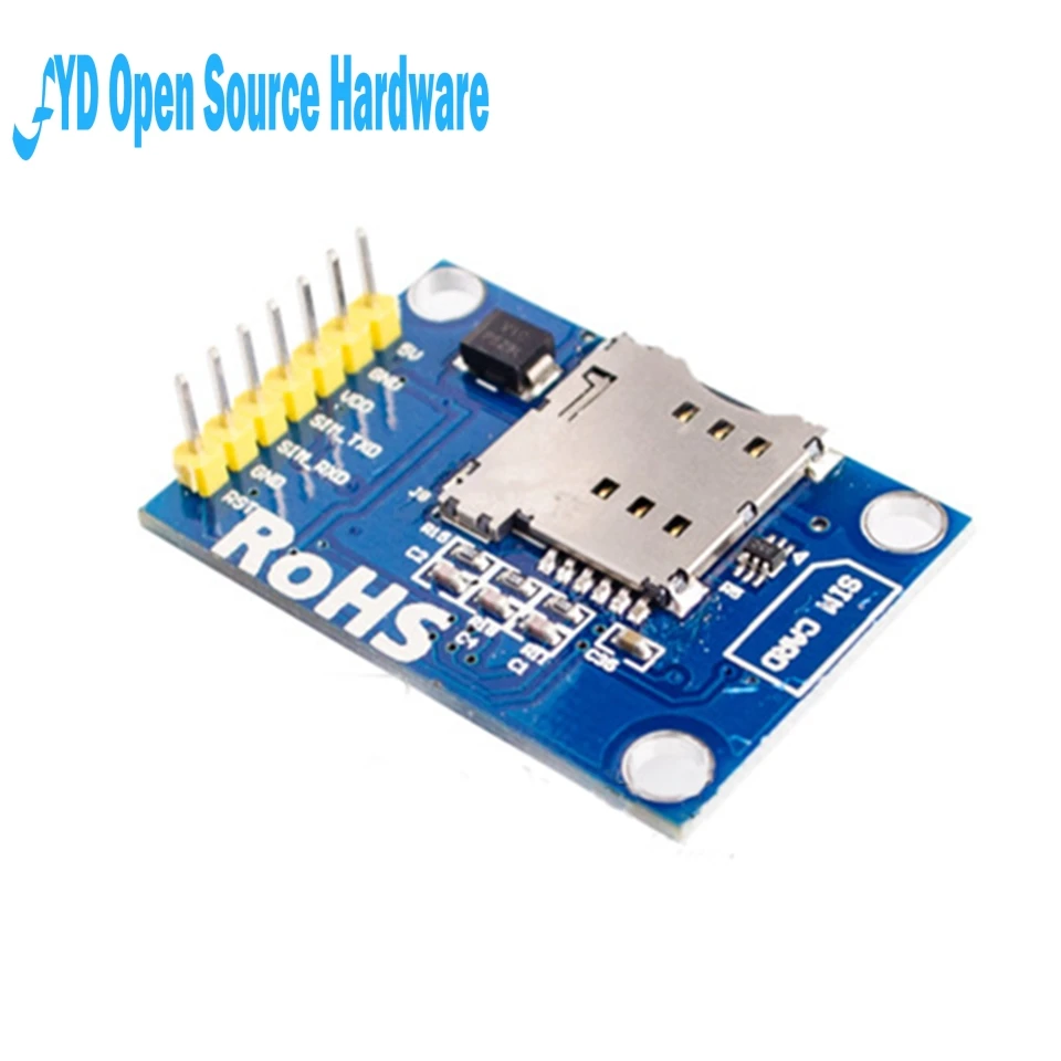 1 компл. SIM800L V2.0 5V беспроводной GSM GPRS модуль Quad-Band W/антенна кабель Cap | Электронные