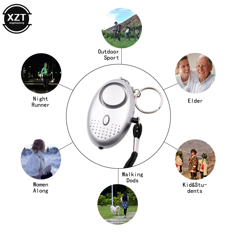 Система сигнализации 130 дБ в форме яйца для девушек и женщин | Электроника
