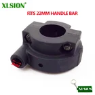 XLSION пластиковый корпус дроссельной заслонки для 2-тактного китайского Мини Мото Dirt Pit Bike газовый Скутер Atv Quad