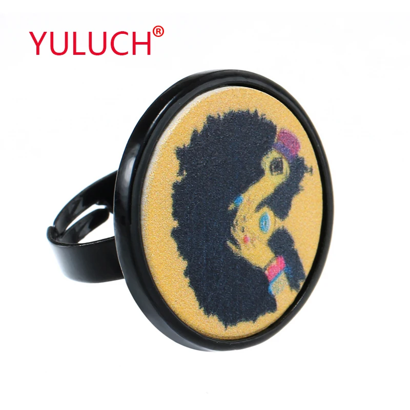 YULUCH 2019 год новый дизайн инкрустация из черного сплава с деревянным чипом