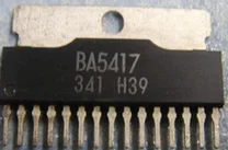 BA5417 ZIP 15 Новый ROHM аудио усилитель транзисторный чип оригинальный новый мощности