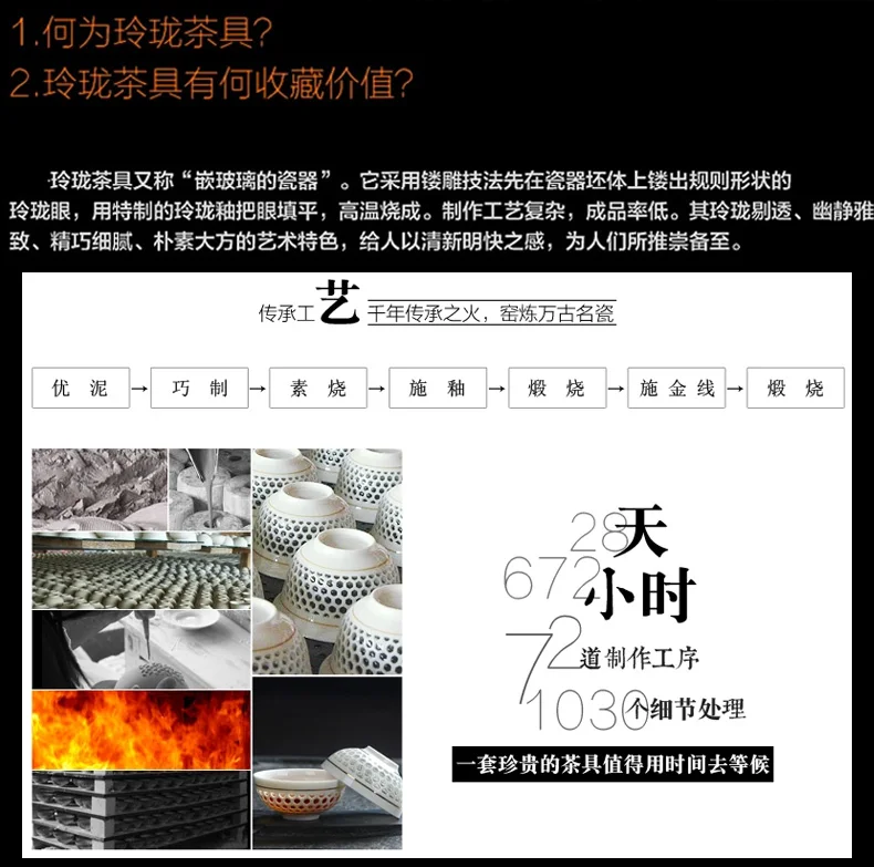 Белый фарфоровый чайный набор кунг-фу чайный горшок чайная чашка с крышкой чаша полые соты Изысканный Простой керамический бытовой чай, гайвань