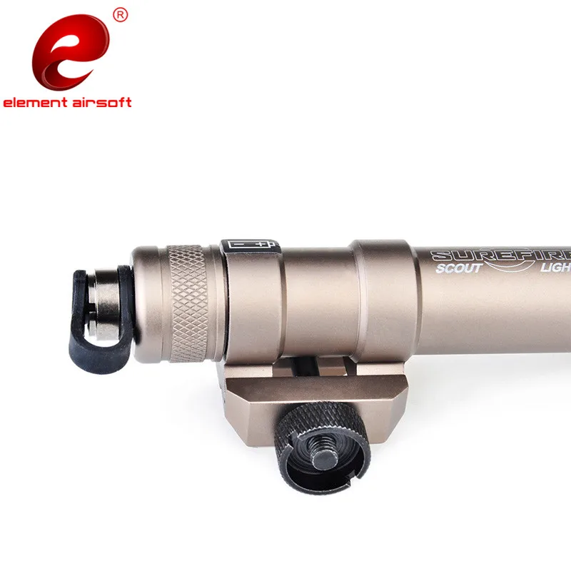 Element Airsoft оружие пистолет Скаут светильник светодиодный M600W охотничий фонарь Softair Тактический светильник EX377