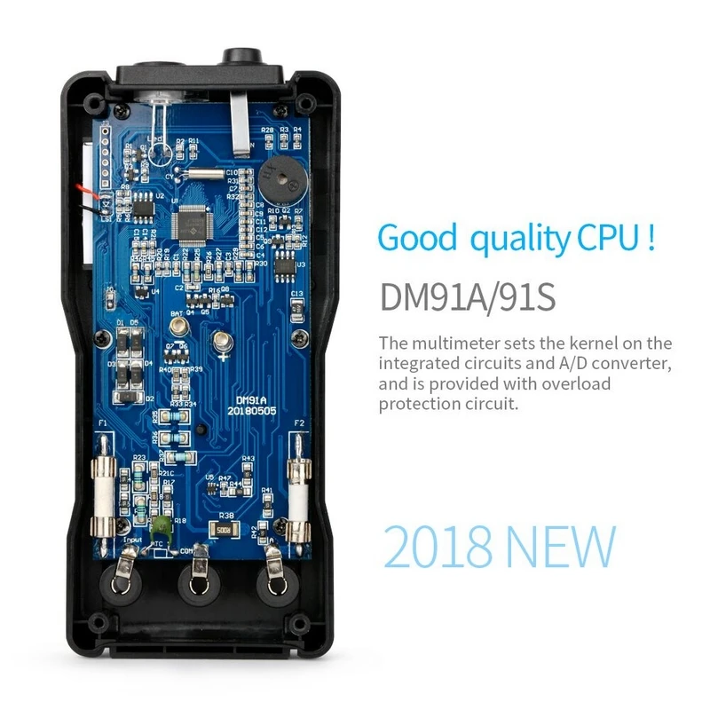 Мультиметр цифровой мультиметр измеритель тока и напряжения тестер транзистор