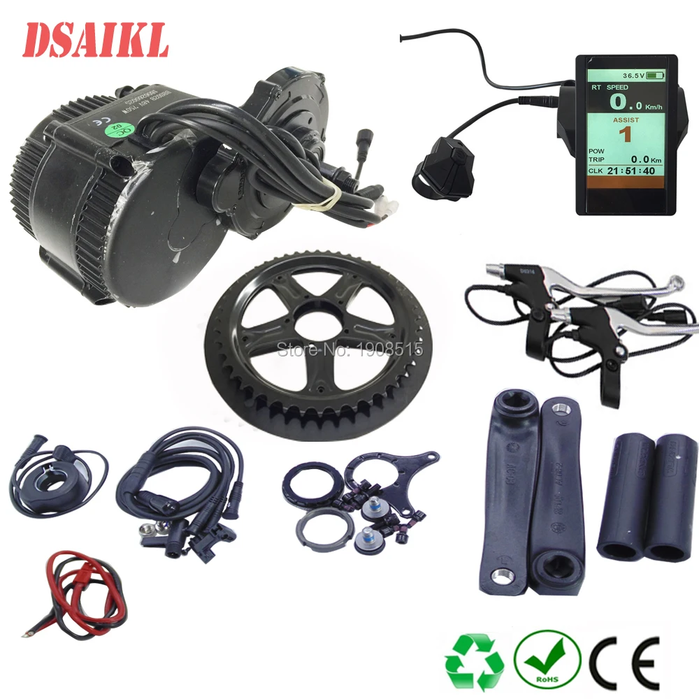 BB68MM BB100MM BB120MM 48v 500W 750W 1000w BBS02B bafang с 48v 15Ah акулы, фара для электровелосипеда в батарейный блок с зарядным устройством