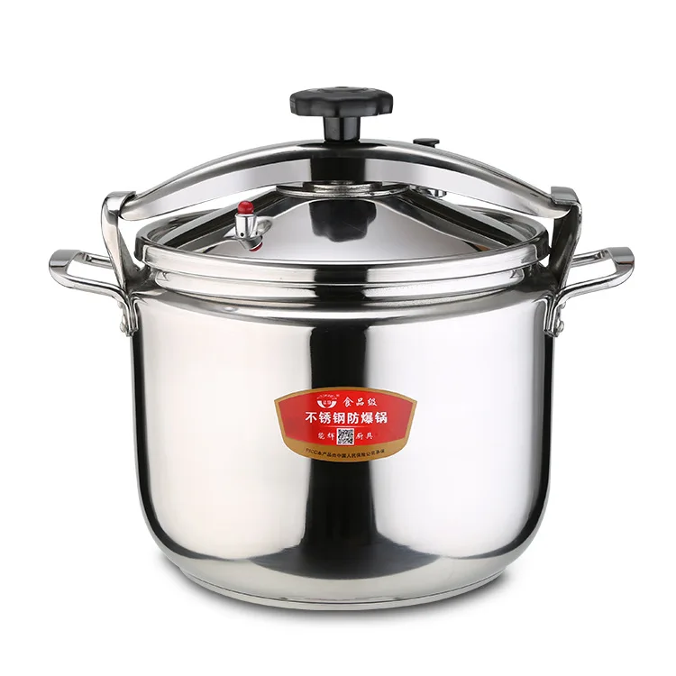 

Pressure Cooker Stew Pot #304 stainless steel Extra-thick Commercial /Home Use Gas Induction General Purpose