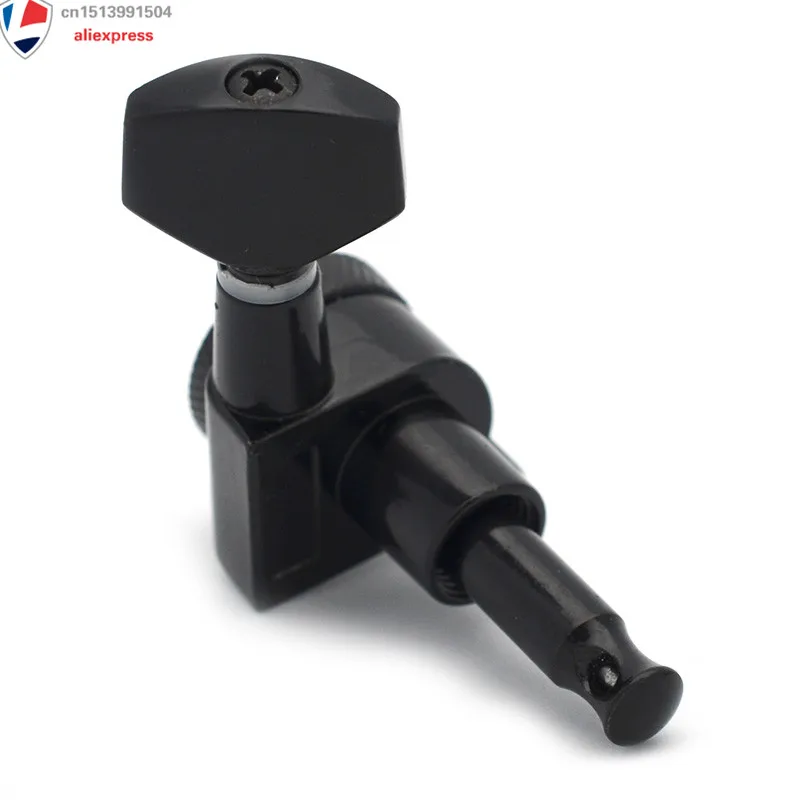 Новинка Ostrich набор из 6 шт. черных блокировочных струн для гитары Тюнинг колышки