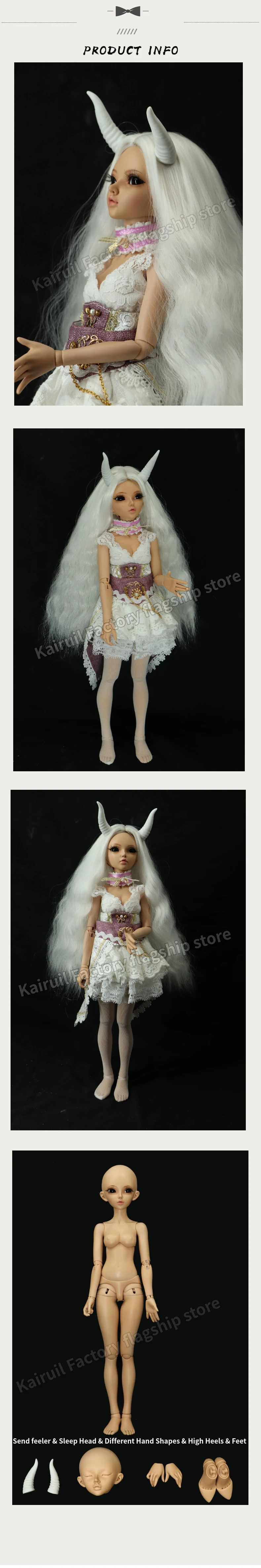 BJD кукла 1/4-Chloes free eyes две руки