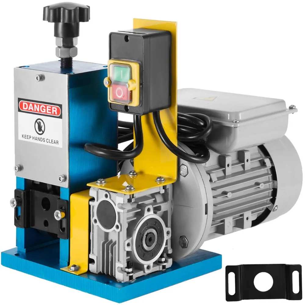 220 В питание автоматический очиститель электрический провод зачистки машина для