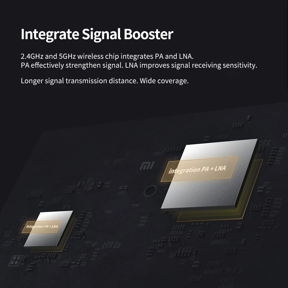 Xiaomi Mi роутер 4A 2,4 ГГц 5 ГГц WiFi 16 Мб rom 64 МБ/128 Мб DDR3 с высоким коэффициентом усиления 4 антенны удаленный Wi-Fi ретранслятор управление приложением