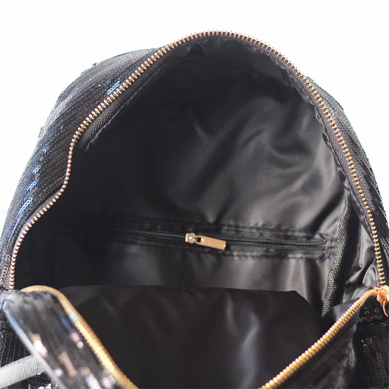 Ninharuiie дети рюкзак Малый Для женщин мешок детей Рюкзаки PU Блёстки детский сад для