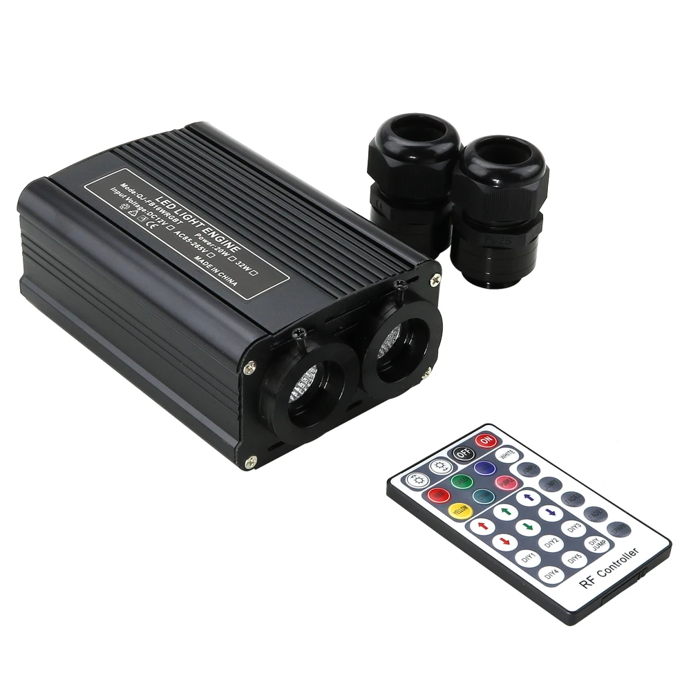 Светодиодный потолочный светильник RGBW с двойной головкой 32 Вт 0 75 мм * 150 шт. + 1 50