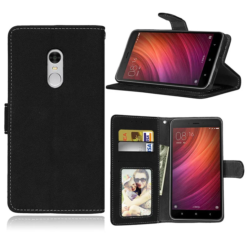 Чехол для Xiaomi Redmi Note 4 чехол из искусственной кожи кошелек телефона Xiomi Pro Prime Note4