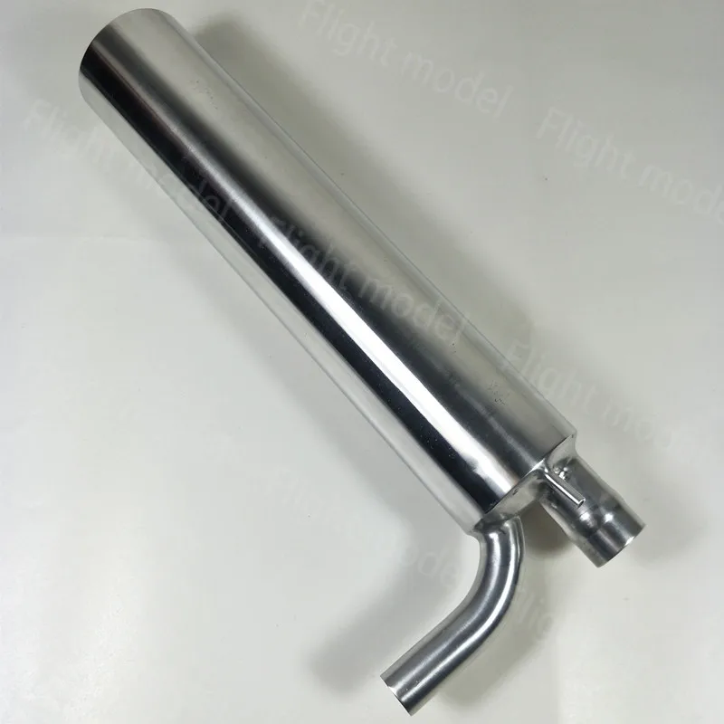 Zyhobby MF03 DLE 55CC-62CC Engine Front Exhaust Pipe Muffer With Somke Device For RC Airplane | Игрушки и хобби