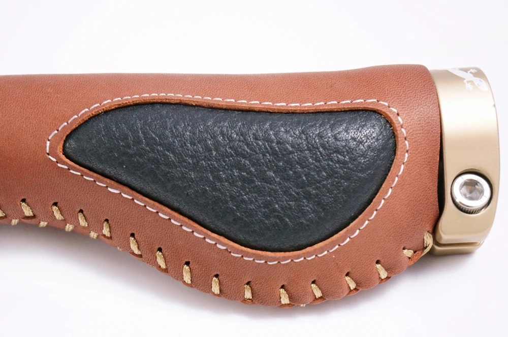 Велосипедные ручки PROPALM 1900LEO кожаные для велосипедов | Спорт и развлечения