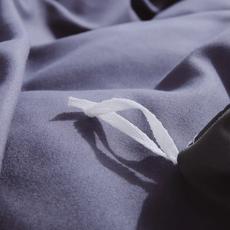 Набор пододеяльников фиолетовое постельное белье Скандинавское покрывало