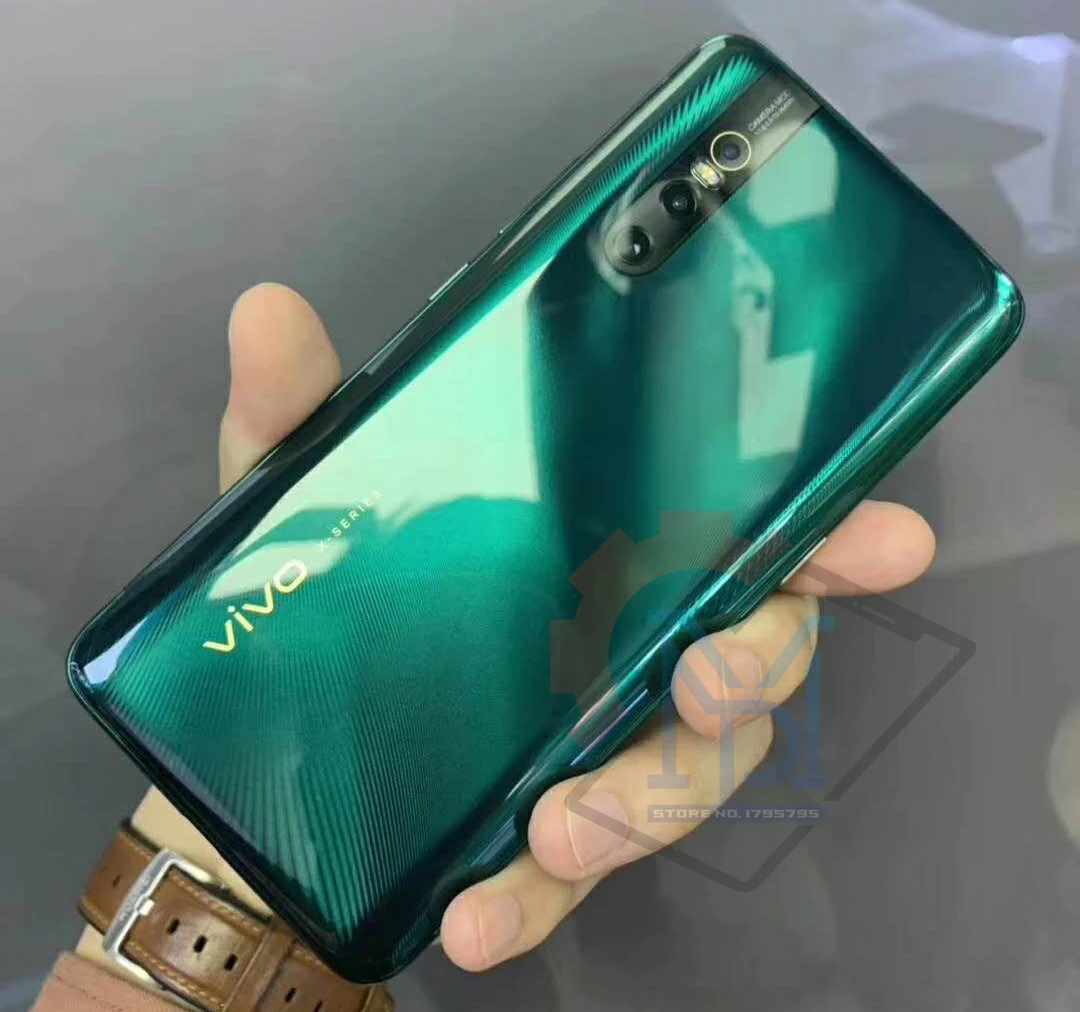 Vivo X27 мобильный телефон 6,3" 8 ГБ ОЗУ 128 ГБ/256 Гб ПЗУ Snapdragon 675/710 Android 9 4000 МП три кадра мАч смартфон