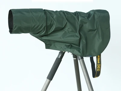 Green Raincoat Линзы rolanpro камуфляжное пальто дождевик для Canon EF 400 мм F/2,8 L USM без стабилизации изображения I Generation DSLR камера сумка - Цвет: Green Raincoat
